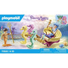 PLAYMOBIL 71500 Carrozza con sirene e cavallucci marini