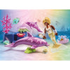 PLAYMOBIL 71501 Sirena con delfini