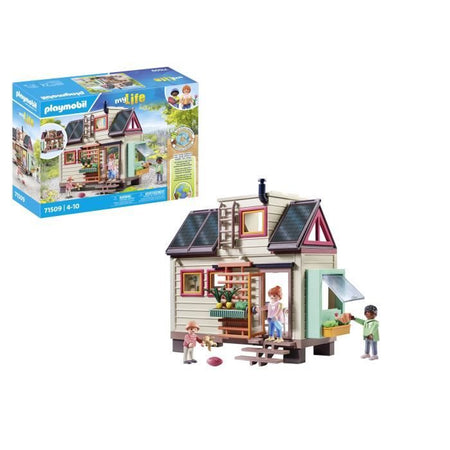 Playmobil 71509 Tiny House, La Petite Maison, My Life, Per bambini di 4 anni