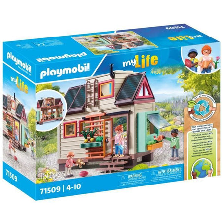 Playmobil 71509 Tiny House, La Petite Maison, My Life, Per bambini di 4 anni