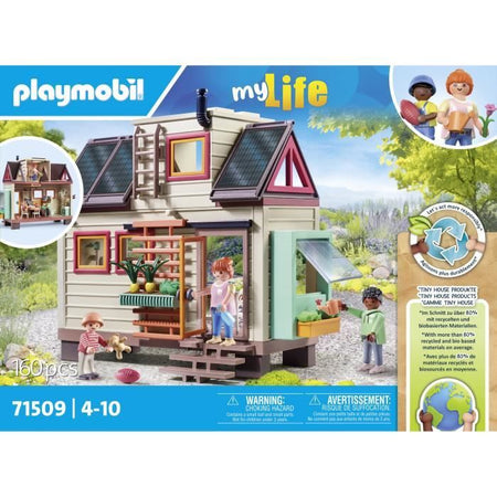 Playmobil 71509 Tiny House, La Petite Maison, My Life, Per bambini di 4 anni