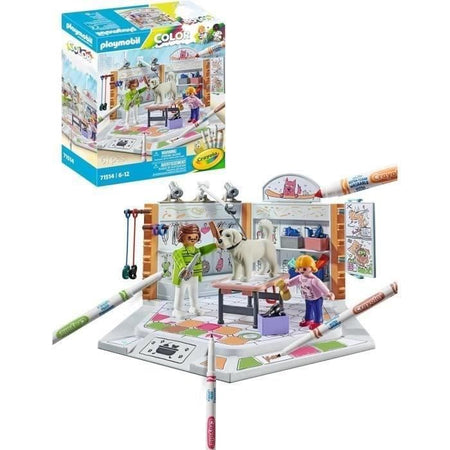 PLAYMOBIL - 71514 - Salone di toelettatura