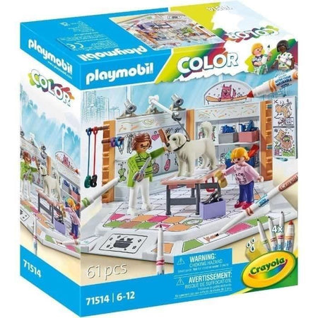PLAYMOBIL - 71514 - Salone di toelettatura
