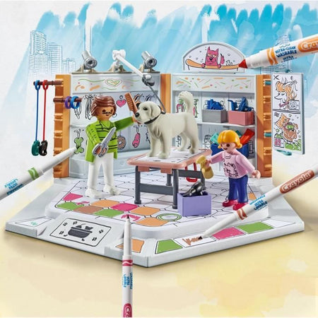 PLAYMOBIL - 71514 - Salone di toelettatura