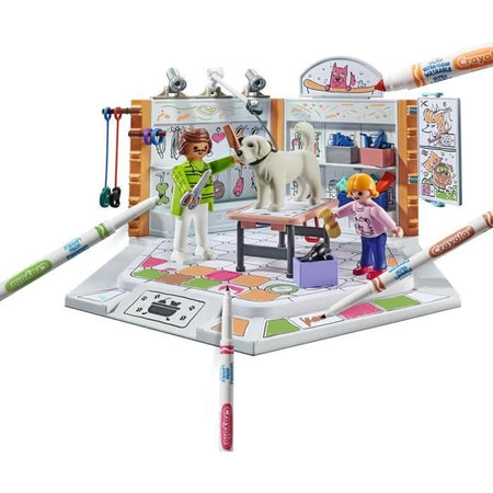 PLAYMOBIL - 71514 - Salone di toelettatura