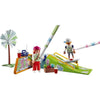 PLAYMOBIL - 71515 - Skateboarder con rampa