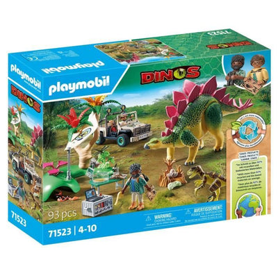 PLAYMOBIL 71523 Campo degli esploratori di dinosauri