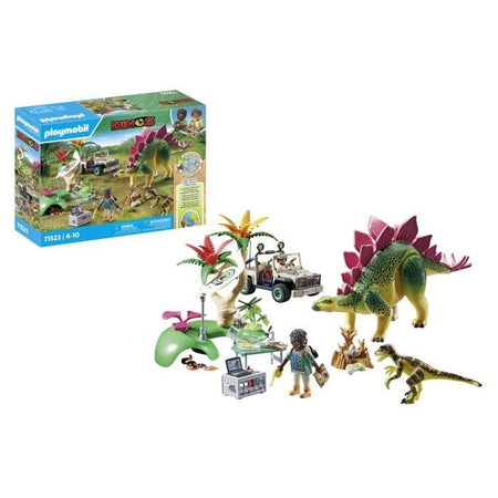 PLAYMOBIL 71523 Campo degli esploratori di dinosauri