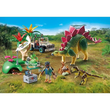 PLAYMOBIL 71523 Campo degli esploratori di dinosauri