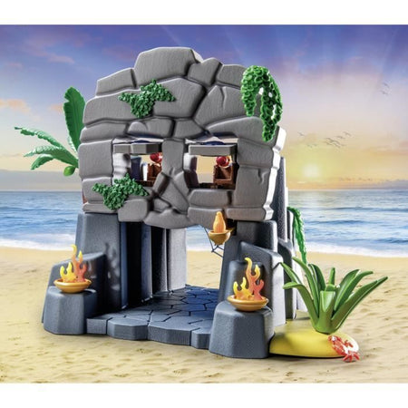 PLAYMOBIL 71531 L'Isola del Tesoro dei Pirati e il Mostro Marino - Pirati