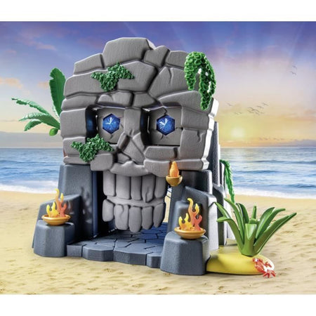 PLAYMOBIL 71531 L'Isola del Tesoro dei Pirati e il Mostro Marino - Pirati