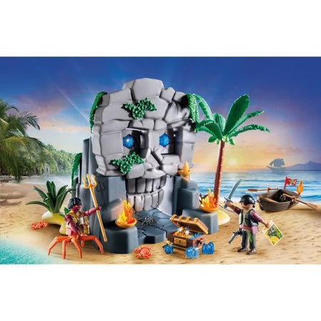 PLAYMOBIL 71531 L'Isola del Tesoro dei Pirati e il Mostro Marino - Pirati