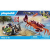 PLAYMOBIL 71532 Pirata e granchio gigante - I Pirati