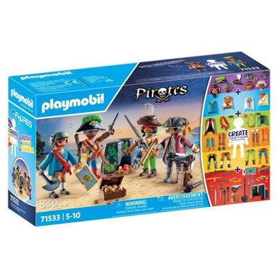 PLAYMOBIL 71533 Le mie figure: Pirati