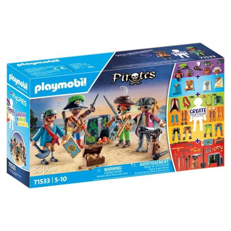 PLAYMOBIL 71533 Le mie figure: Pirati