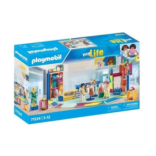 PLAYMOBIL 71534 Negozio di abbigliamento - La mia vita