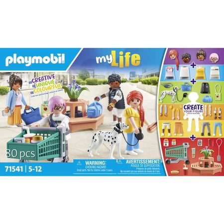 PLAYMOBIL 71541 Le mie figure Shopping - La mia vita