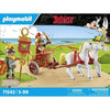 PLAYMOBIL 71543 Asterix: Cesare con carro e cavalli
