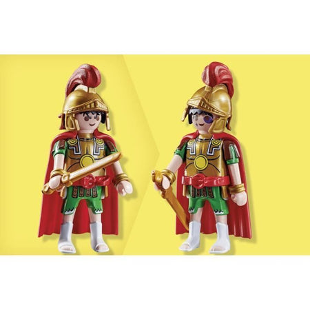 PLAYMOBIL 71543 Asterix: Cesare con carro e cavalli