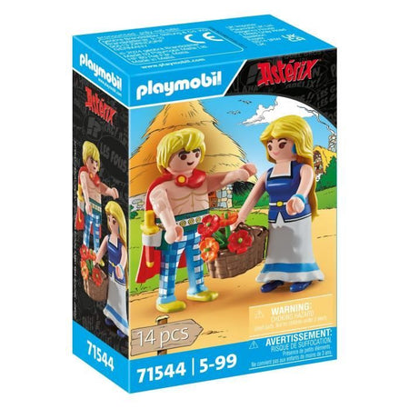 PLAYMOBIL 71544 Asterix: Tragicomix e Falbala