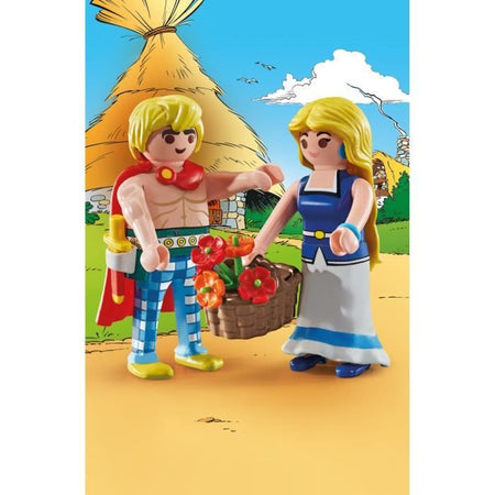PLAYMOBIL 71544 Asterix: Tragicomix e Falbala