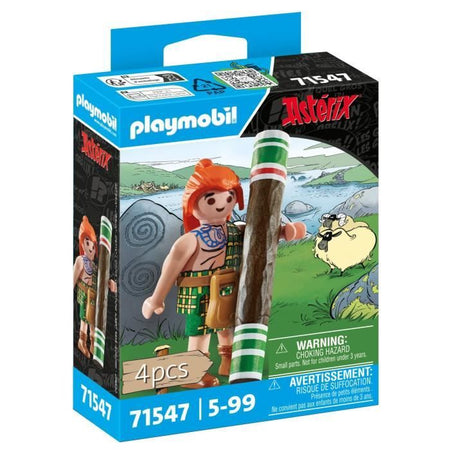 PLAYMOBIL 71547 Asterix: Mac Oloch