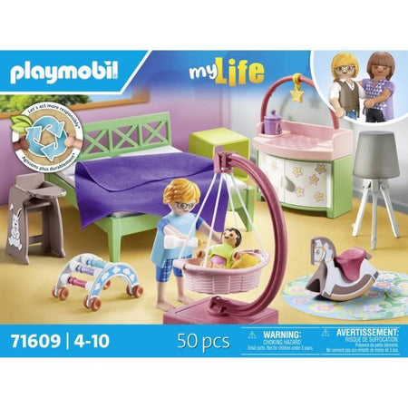 PLAYMOBIL - 71609 - Camera dei genitori