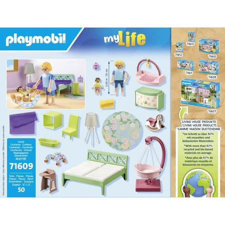PLAYMOBIL - 71609 - Camera dei genitori