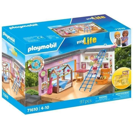 PLAYMOBIL - 71610 - Cameretta per bambini