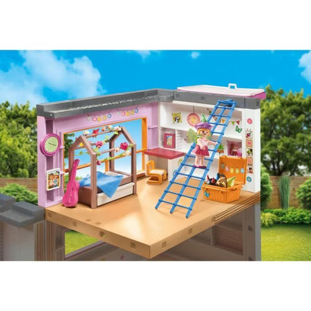 PLAYMOBIL - 71610 - Cameretta per bambini