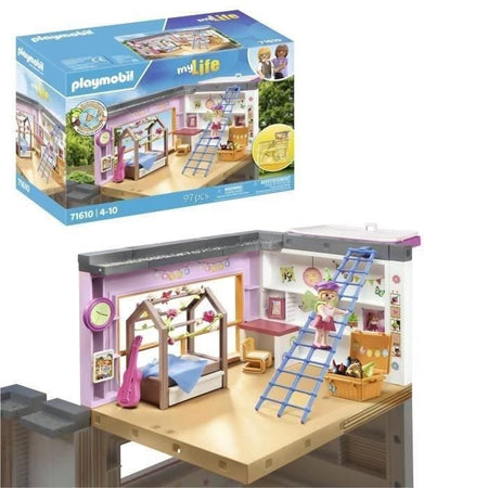 PLAYMOBIL - 71610 - Cameretta per bambini