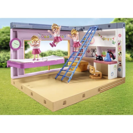 PLAYMOBIL - 71610 - Cameretta per bambini