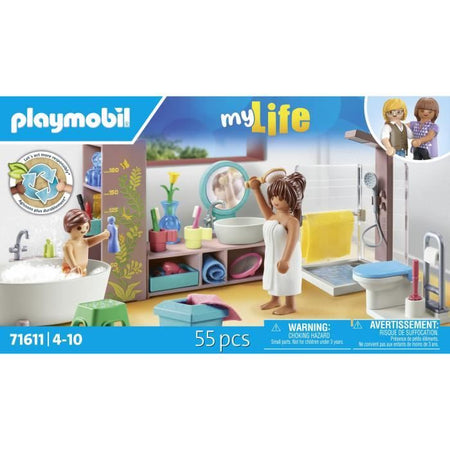 PLAYMOBIL - 71611 - Vasca da bagno