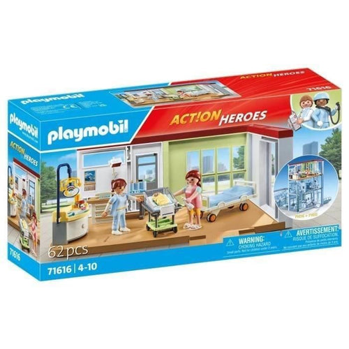 PLAYMOBIL - 71616 - Sala maternità