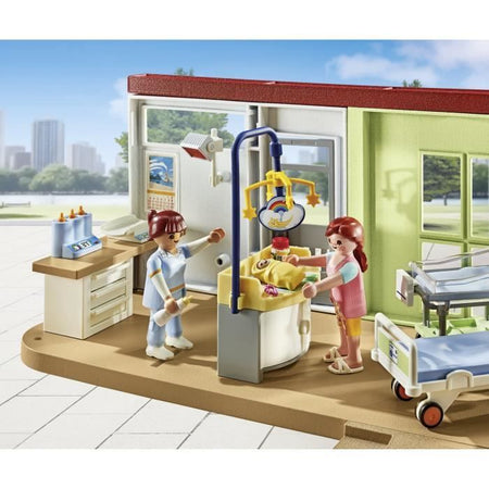 PLAYMOBIL - 71616 - Sala maternità