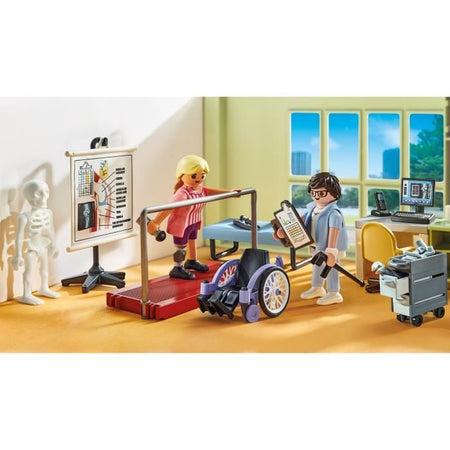 PLAYMOBIL - 71617 - Laboratorio di fisioterapia