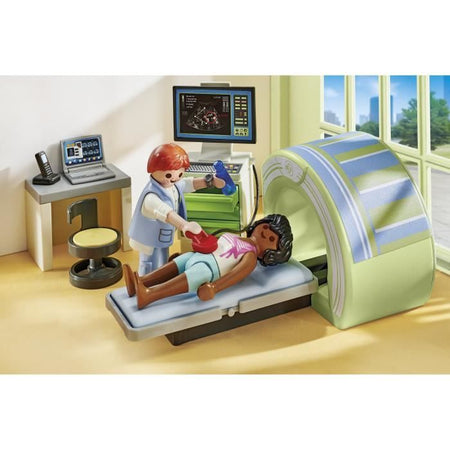 PLAYMOBIL - 71618 - Scanner medico del paziente