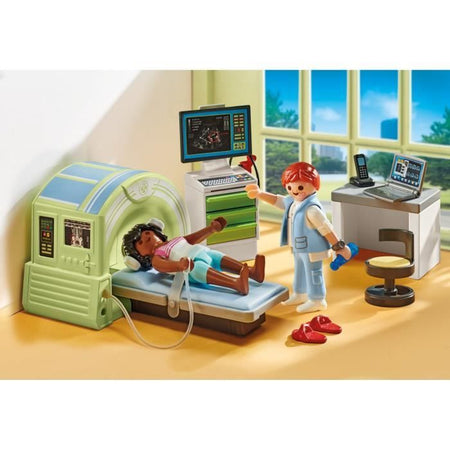 PLAYMOBIL - 71618 - Scanner medico del paziente