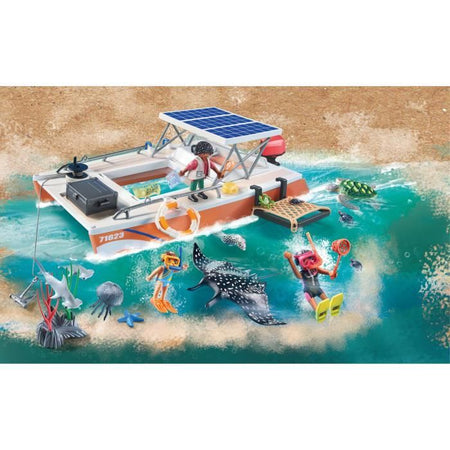PLAYMOBIL - 71623 - Barca di sorveglianza
