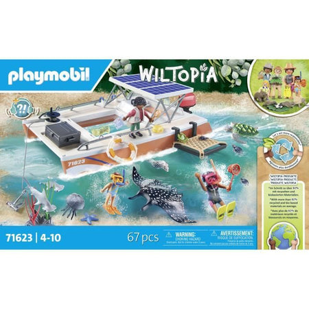 PLAYMOBIL - 71623 - Barca di sorveglianza