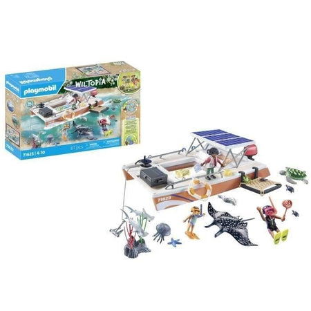 PLAYMOBIL - 71623 - Barca di sorveglianza