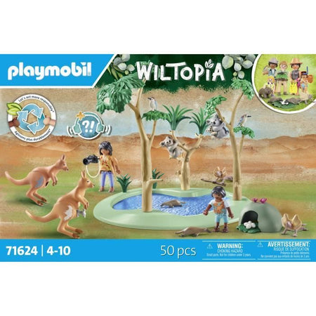 PLAYMOBIL - 71624 - Esploratori di animali