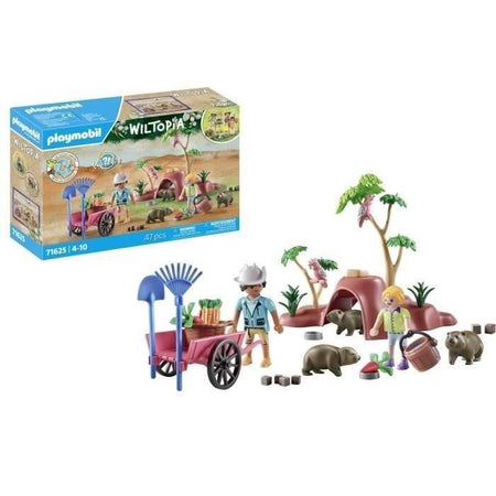 PLAYMOBIL - 71625 - Le tane del vombato