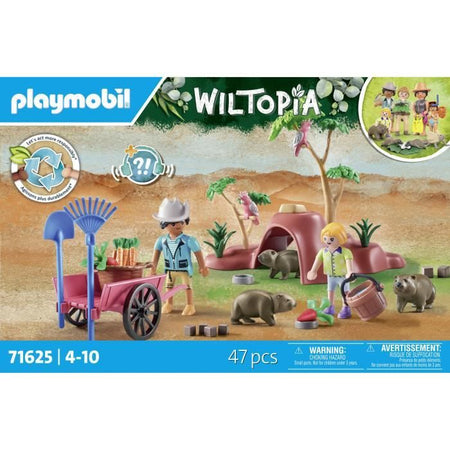 PLAYMOBIL - 71625 - Le tane del vombato