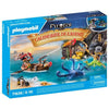 PLAYMOBIL - 71636 - Calendario dell'Avvento pirata
