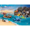 PLAYMOBIL - 71636 - Calendario dell'Avvento pirata