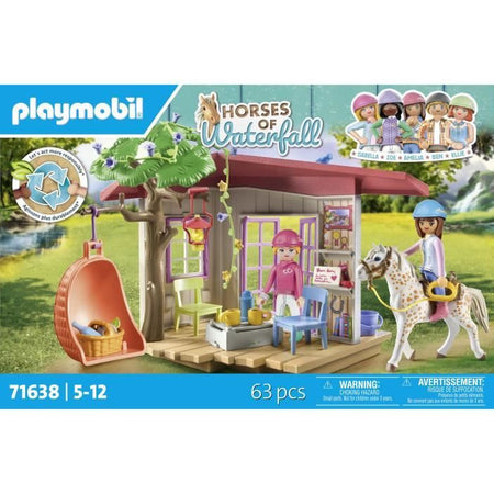 PLAYMOBIL - 71638 - Area relax per cavalieri