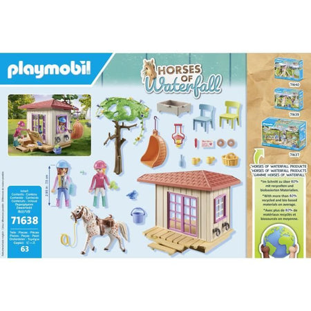 PLAYMOBIL - 71638 - Area relax per cavalieri