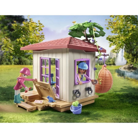 PLAYMOBIL - 71638 - Area relax per cavalieri