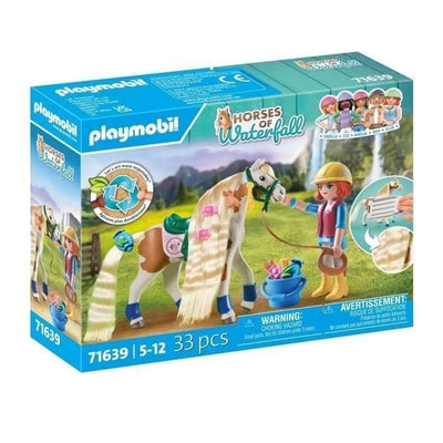PLAYMOBIL - 71639 - Ellie con cavallo